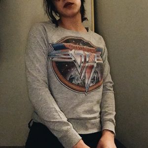 Forever 21 Van Halen sweater
